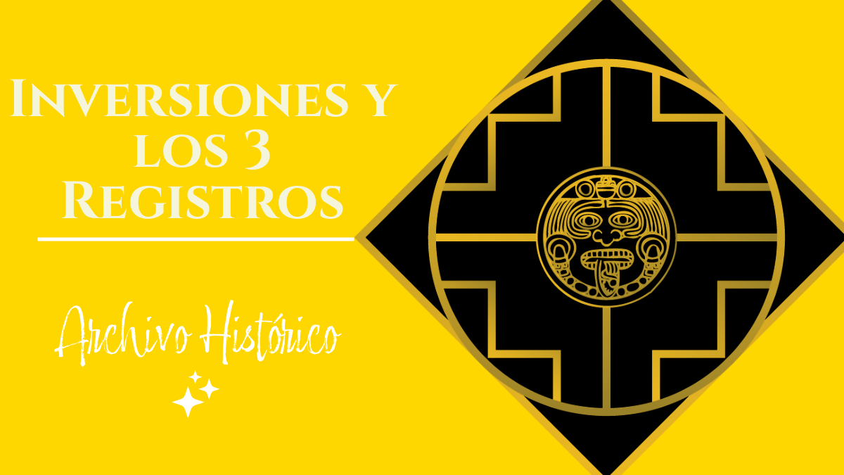 Inversiones y los 3 Registros