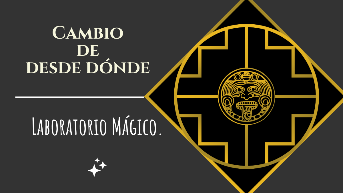 Cambio de Desde Dónde