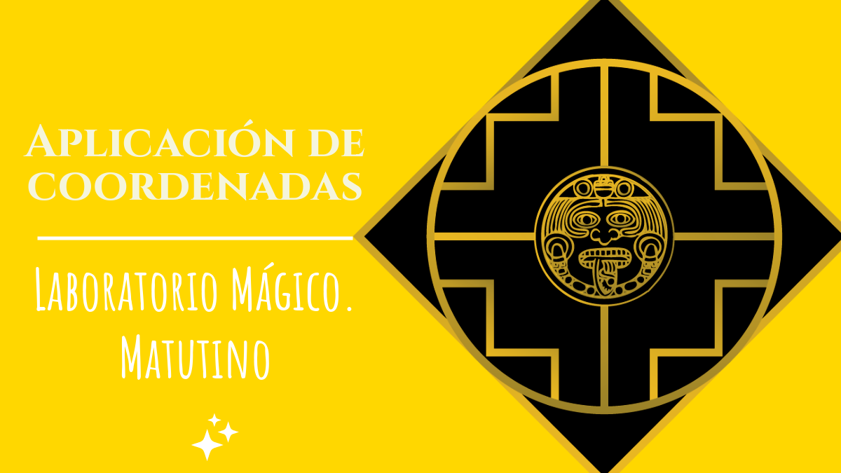 Aplicación de Coordenadas