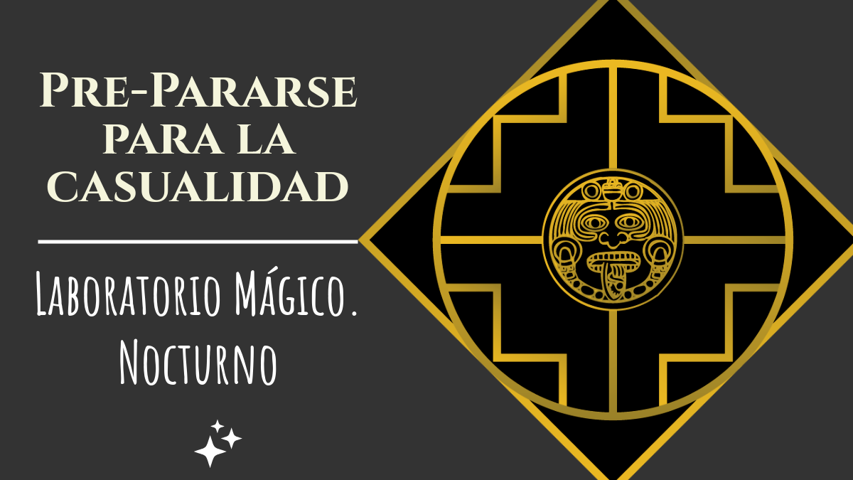 Pre-Pararse para la Casualidad