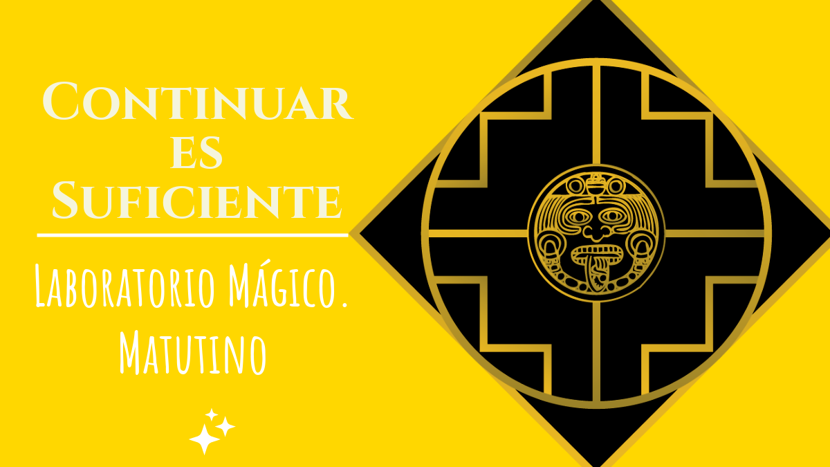 Continuar es Suficiente