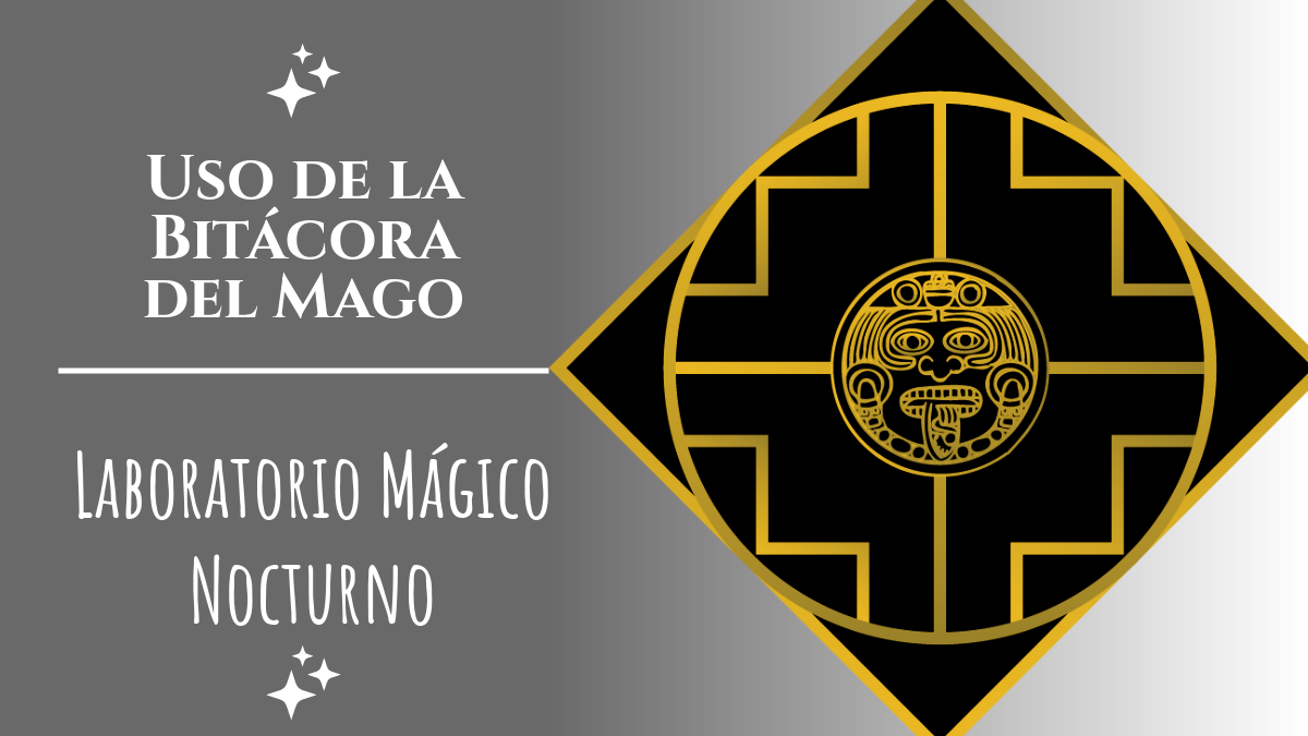 Uso de la Bitácora del Mago