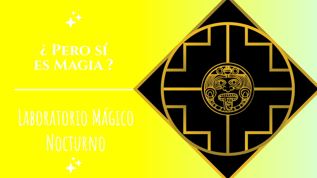 ¿ Pero sí es Magia ?