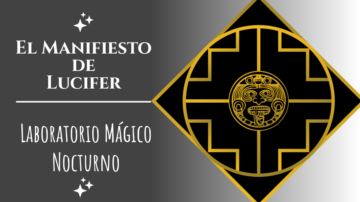 El Manifiesto de Lucifer